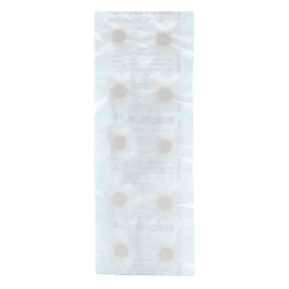 Riboflavine 10 mg Tablet 10's Price, Uses, Side Effects, Composition ...