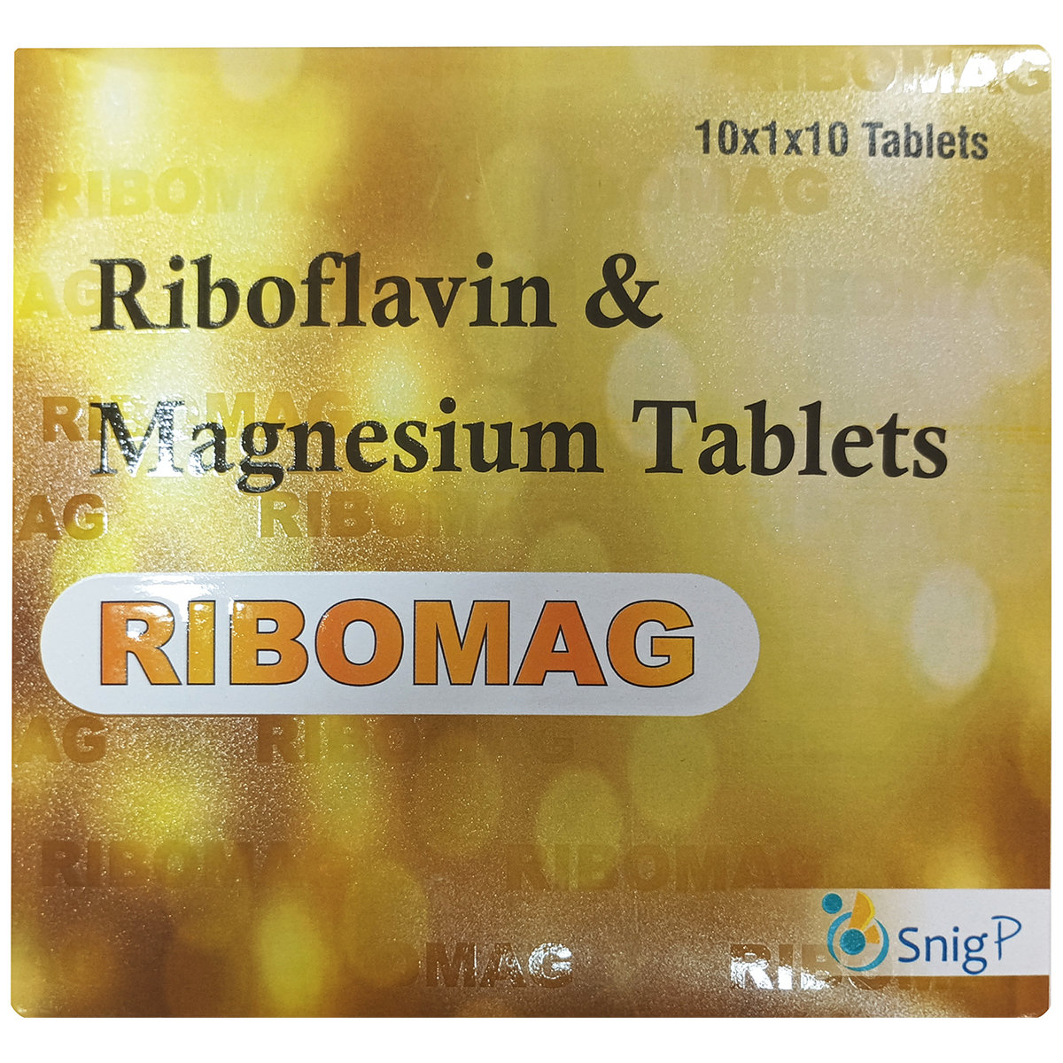 Ribomag 100 mg/200 mg Tablet 10's Ribomag 100 mg/200 mg Tablet 10's