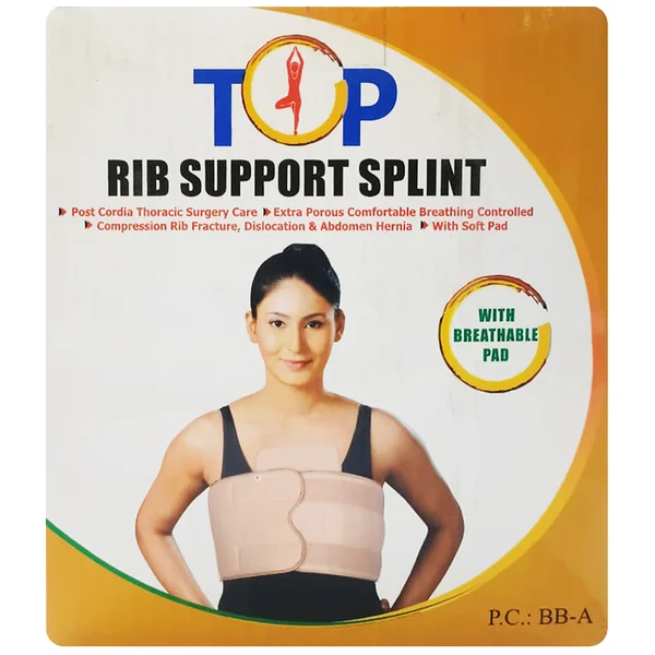 RIB SUPPORT SPLINT BELT WITH PAD SMALL BB-A (TOP)