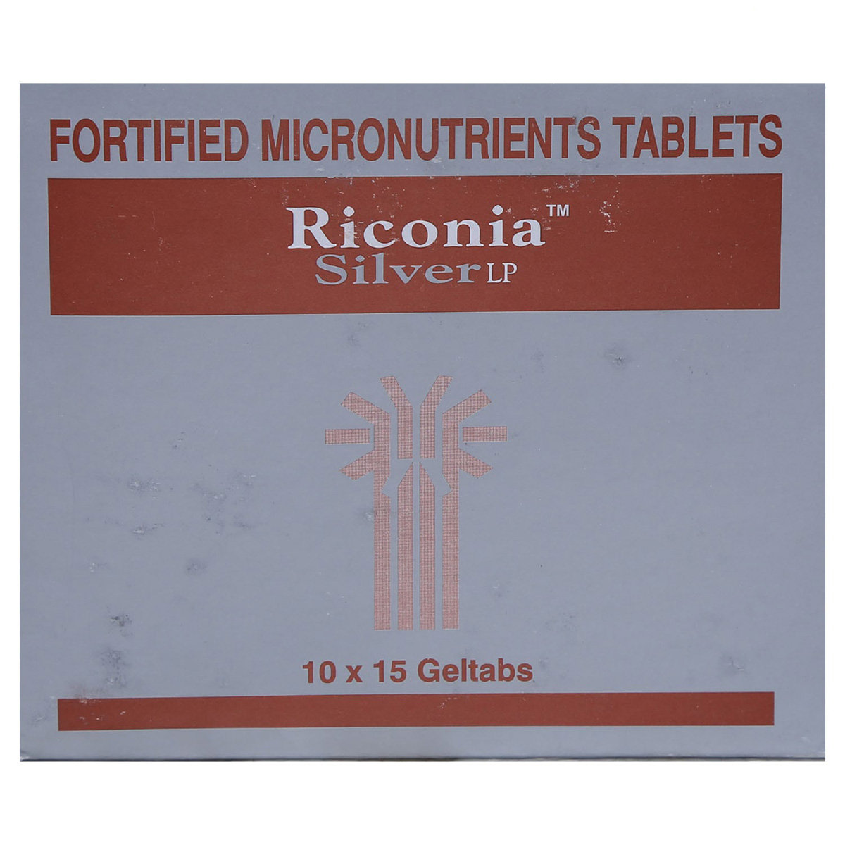 Riconia Silver LP Tablet 15's, Pack of 15 Riconia Silver LP Tablet 15's, Pack of 15