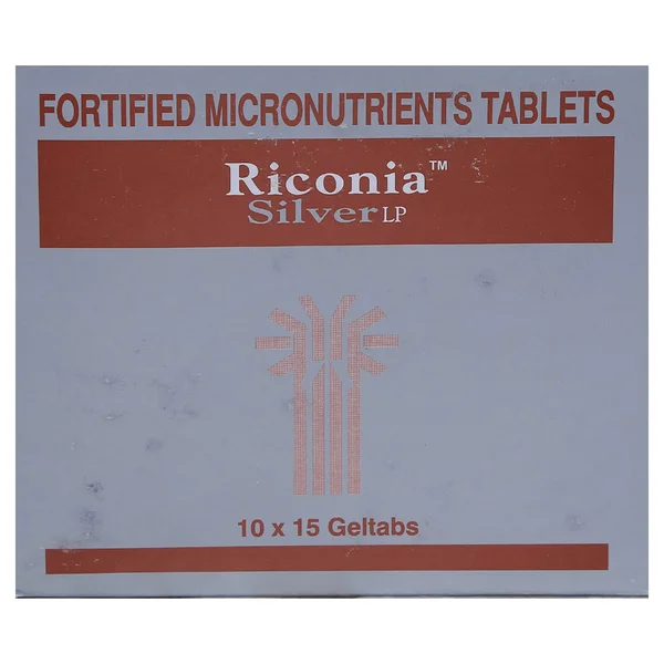 Riconia Silver LP Tablet 15's
