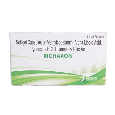 Richaxon Capsule 10's, Pack of 10