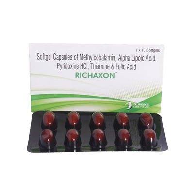 Richaxon Capsule 10's, Pack of 10