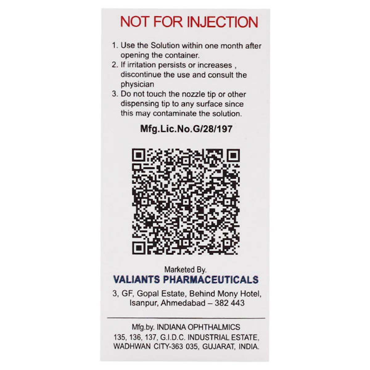 Richarge Eye Drops 10 ml, Pack of 1 EYE DROPS Richarge Eye Drops 10 ml, Pack of 1 EYE DROPS