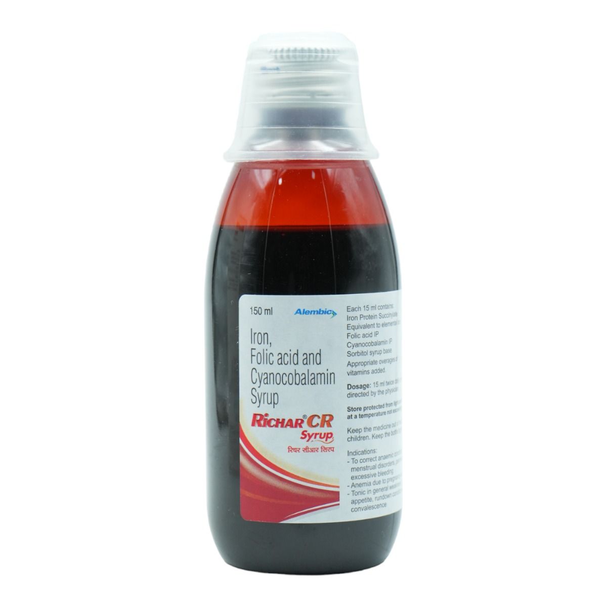 Buy Richar CR Syrup 150 ml Online