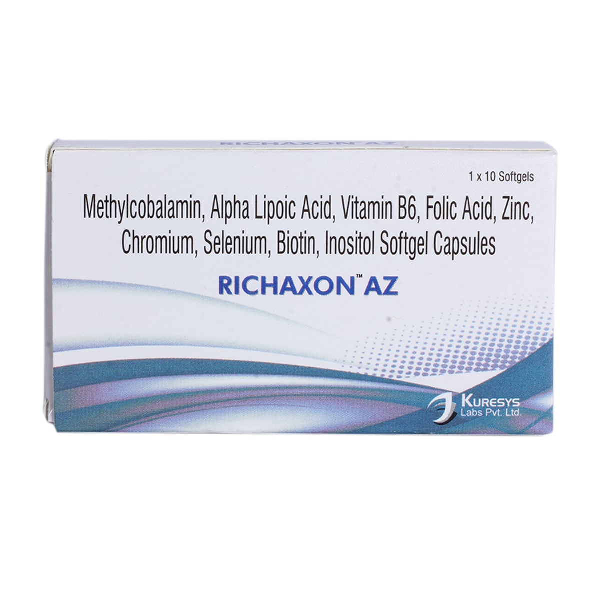 Richaxon AZ Capsule 10's, Pack of 10 Richaxon AZ Capsule 10's, Pack of 10