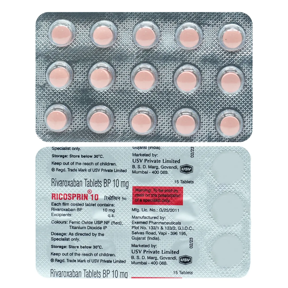 Ricosprin 10 Tablet Uses, Side Effects, Price Apollo Pharmacy