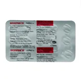 Ricosprin 20 Tablet 15's, Pack of 15 TABLETS