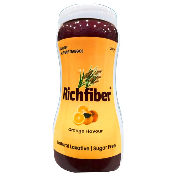 Richfiber S/F Orange Flavour Powder, 300 gm