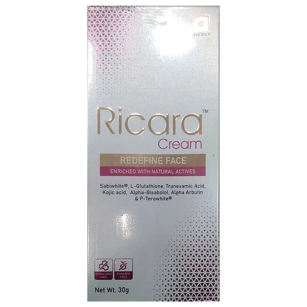 Ricara Redefine Face Cream, 30 gm