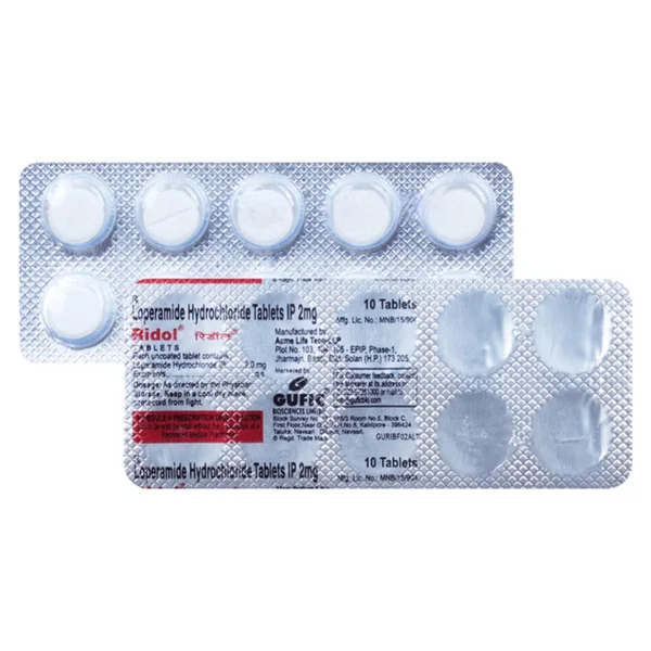 Ridol 2mg Tablet 10's