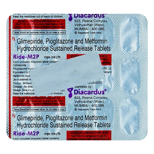 Ride-M2P Tablet 15's