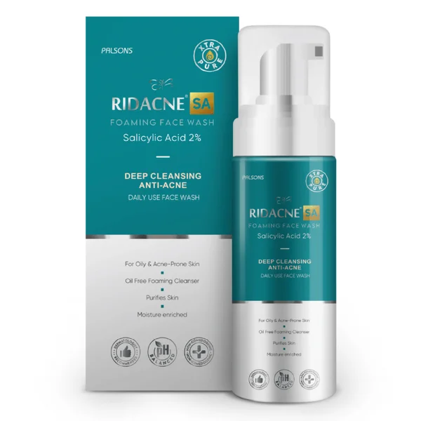 Ridacne SA Foaming Face Wash 100 ml