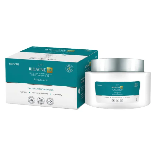 Ridacne SA Daily Use Moisturising Gel 40 gm