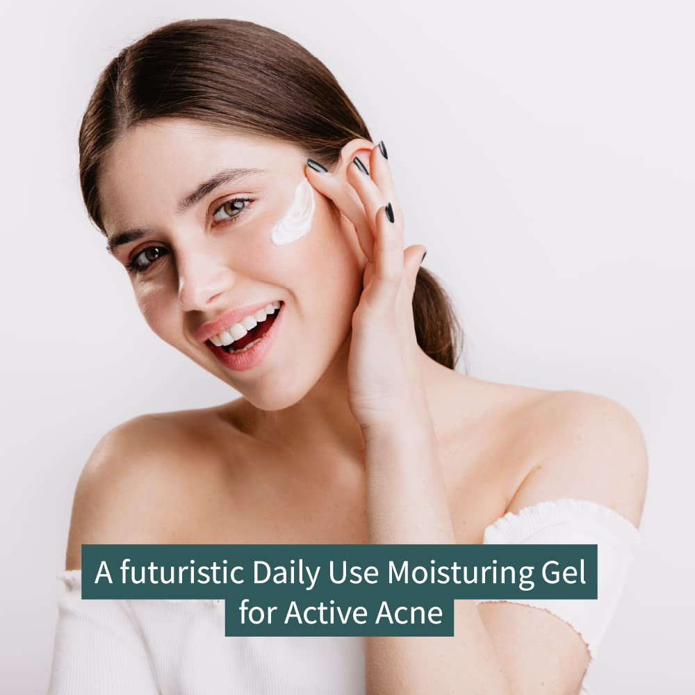 Ridacne SA Daily Use Moisturising Gel 40 gm, Pack of 1 Ridacne SA Daily Use Moisturising Gel 40 gm, Pack of 1