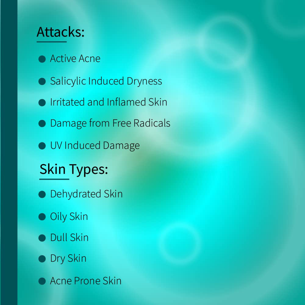 Ridacne SA Daily Use Moisturising Gel 40 gm, Pack of 1 Ridacne SA Daily Use Moisturising Gel 40 gm, Pack of 1