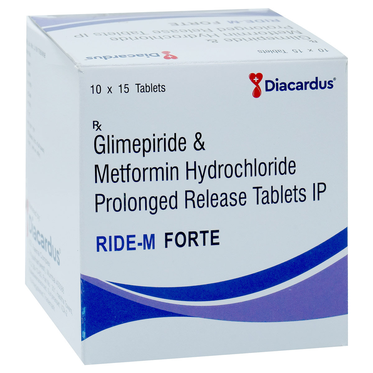 Ride-M Forte Tablet 15's, Pack of 15 TABLETS Ride-M Forte Tablet 15's, Pack of 15 TABLETS