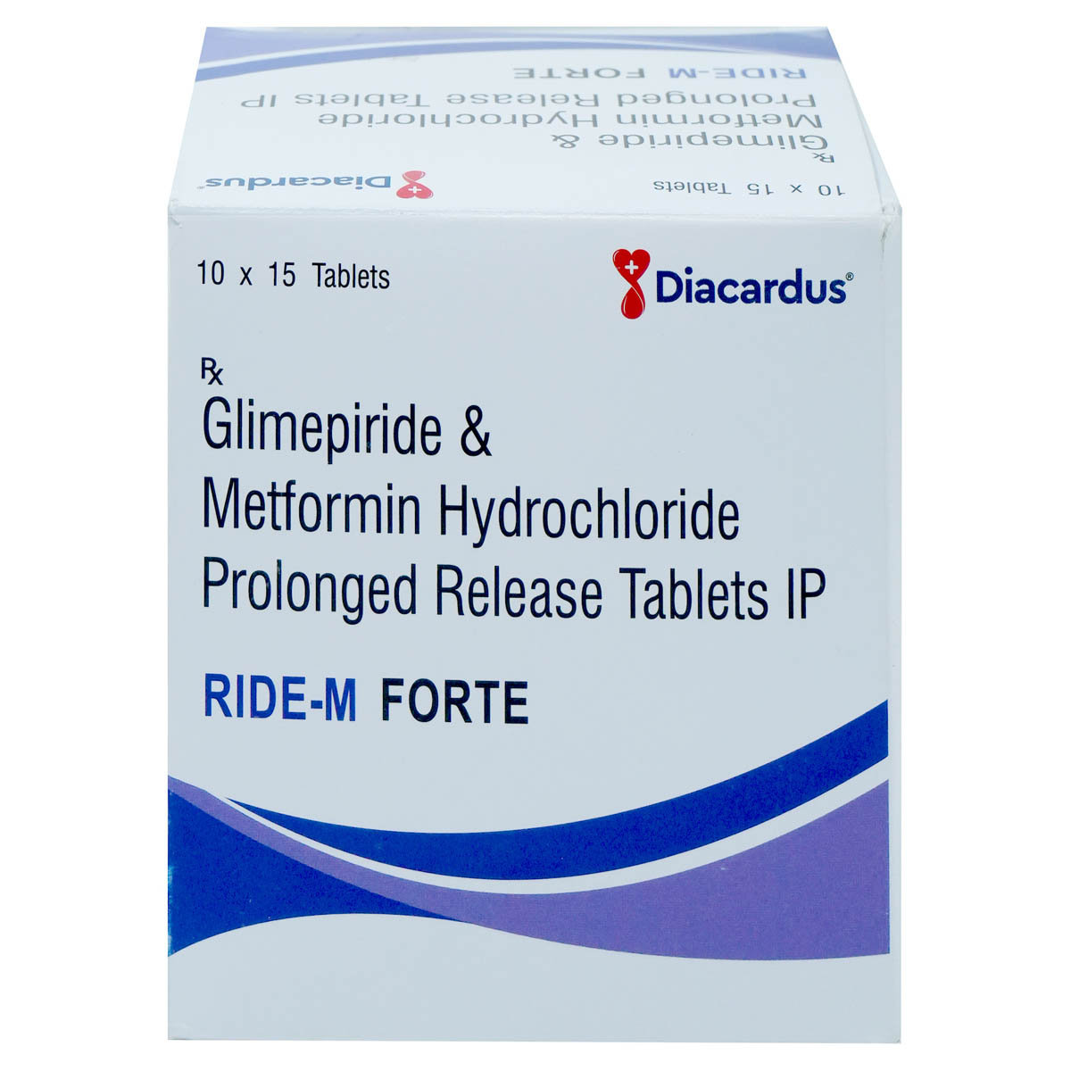 Ride-M Forte Tablet 15's, Pack of 15 TABLETS Ride-M Forte Tablet 15's, Pack of 15 TABLETS