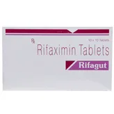 Rifagut Tablet 10's, Pack of 10 TABLETS