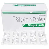Rifagut 550 Tablet 10's, Pack of 10 TABLETS