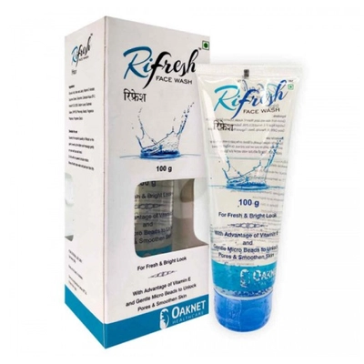 Rifresh 100Gm Face Wash, Pack of 1 Liquid