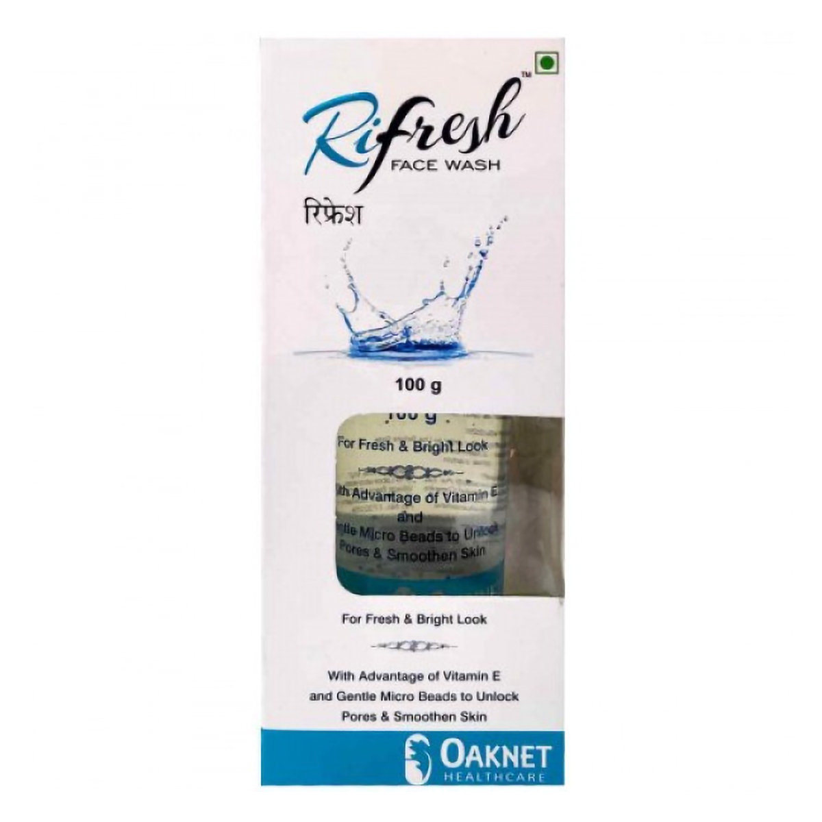 Rifresh 100Gm Face Wash, Pack of 1 Liquid Rifresh 100Gm Face Wash, Pack of 1 Liquid