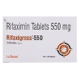 Rifaxigress-550 Tablet 10's