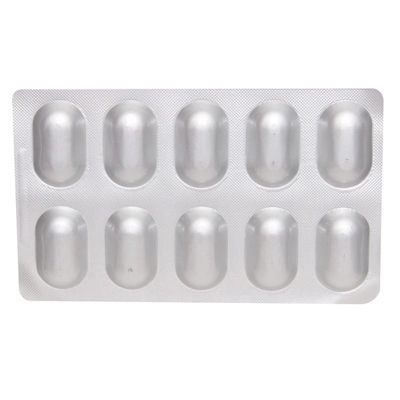 Rifaxigress-550 Tablet 10's, Pack of 10 TabletS