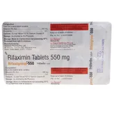 Rifaxigress-550 Tablet 10's, Pack of 10 TabletS