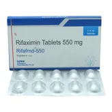 Rifafrnd-550 Tablet 10's, Pack of 10 TabletS