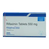 Rifafrnd-550 Tablet 10's, Pack of 10 TabletS
