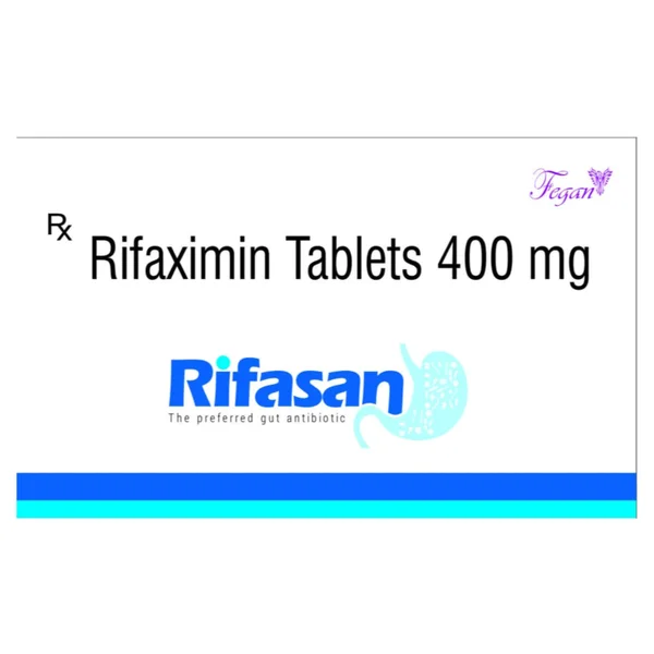 Rifasan 400 Tablet 10's