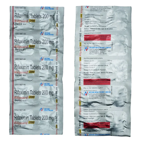 Rifguard 200 Tablet 10's