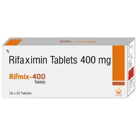 Rifmix-400 Tablet 10's
