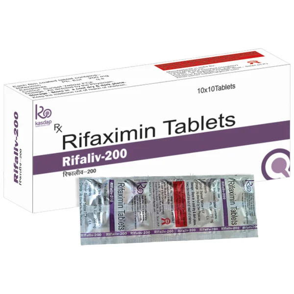 Rifaliv-200 Tablet 10's
