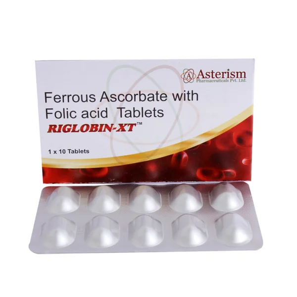 Riglobin-XT Tablet 10's, Pack of 10