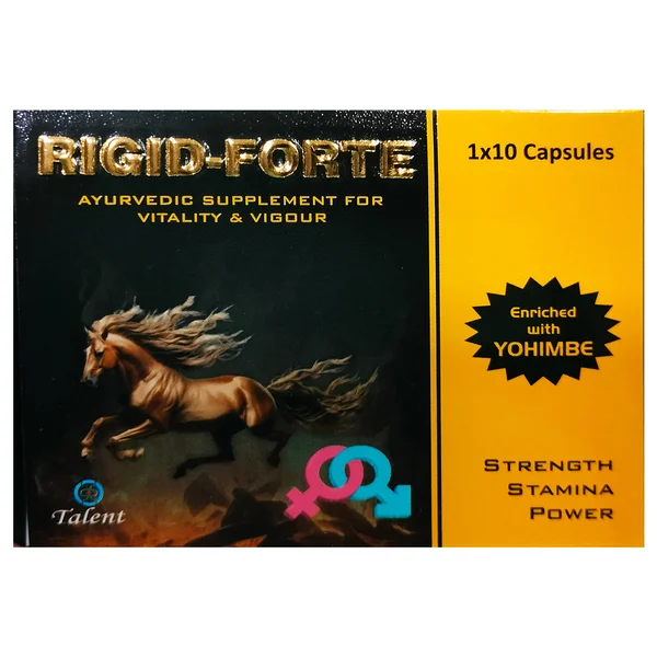 Talent Rigid-Forte, 10 Capsules