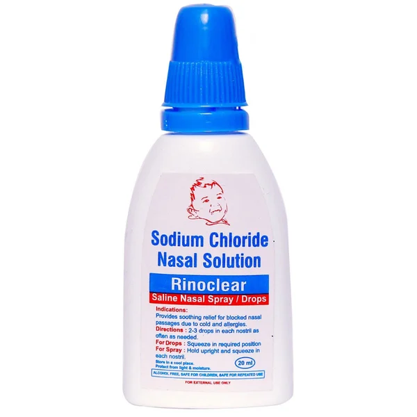 Rinoclear Nasal Spray/Drop 20 ml