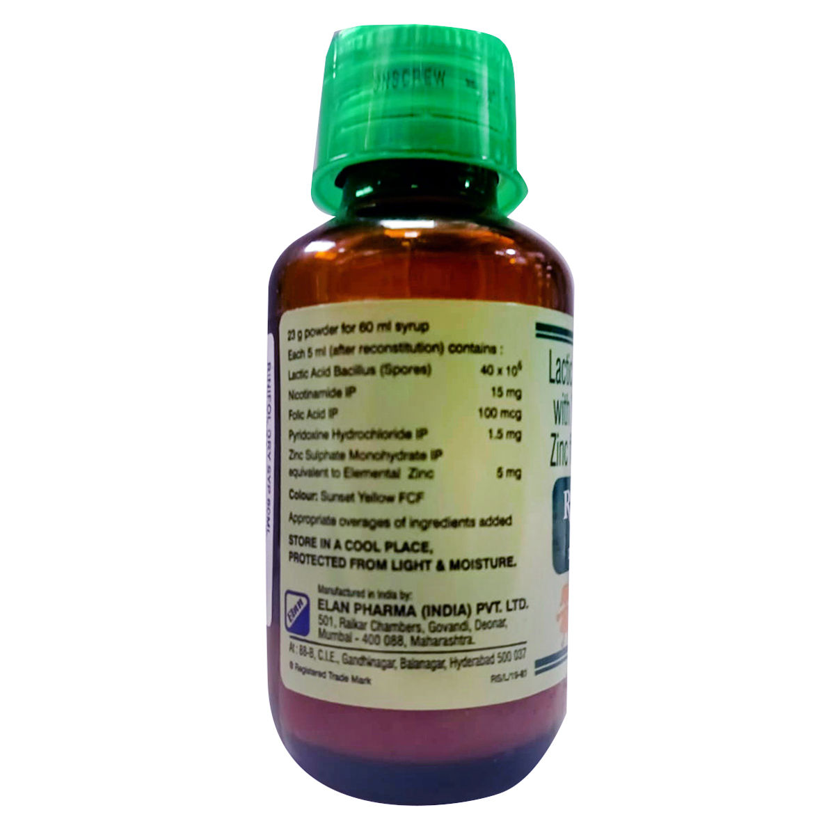 Rinifol Dry Syrup 60 ml, Pack of 1 Rinifol Dry Syrup 60 ml, Pack of 1