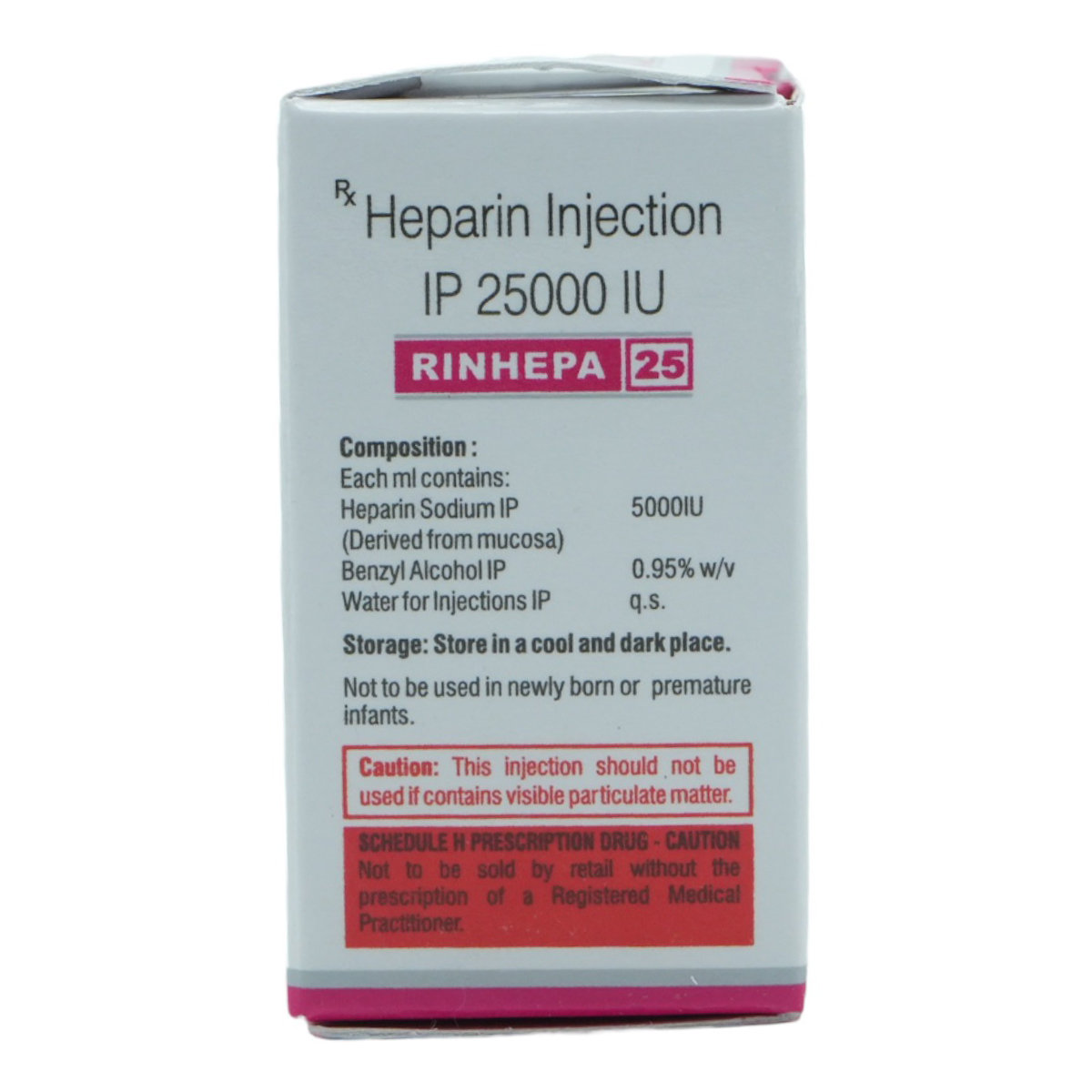 Rinhepa 25K/5Ml Inj, Pack of 1 Injection Rinhepa 25K/5Ml Inj, Pack of 1 Injection