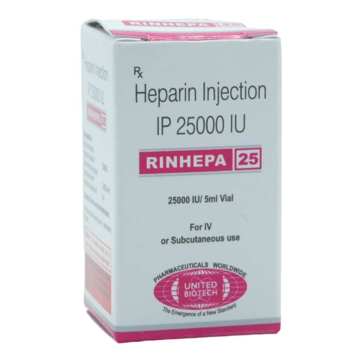 Rinhepa 25K/5Ml Inj, Pack of 1 Injection Rinhepa 25K/5Ml Inj, Pack of 1 Injection