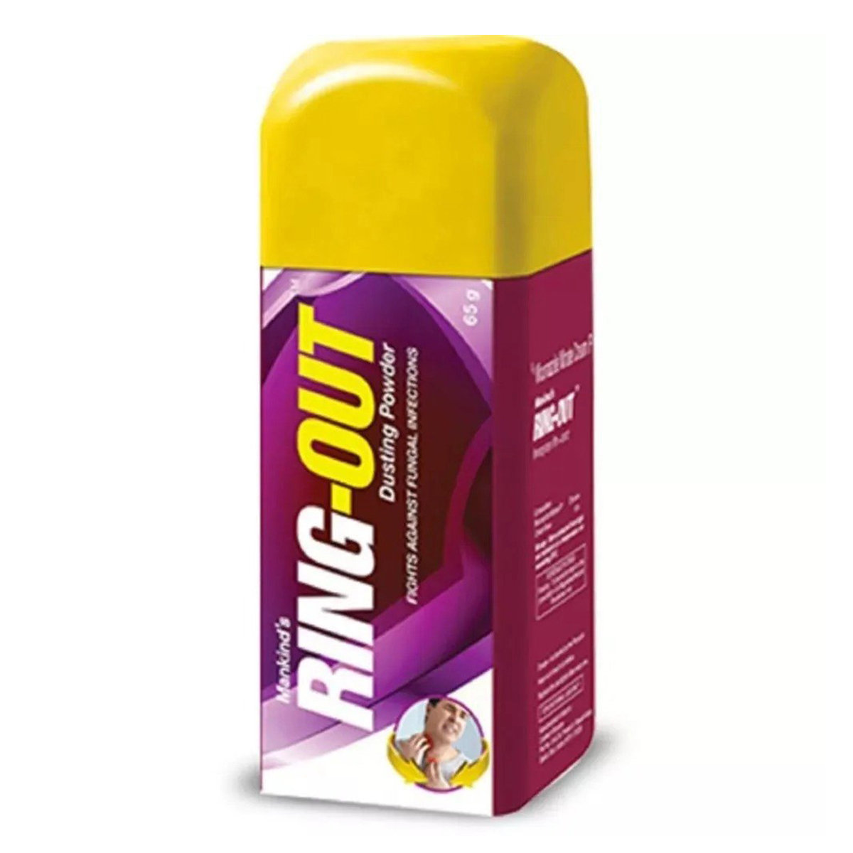 Ring-Out Dusting Powder 65 gm, Pack of 1 DUSTING POWDER Ring-Out Dusting Powder 65 gm, Pack of 1 DUSTING POWDER