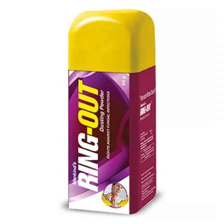 Ring-Out Dusting Powder 65 gm