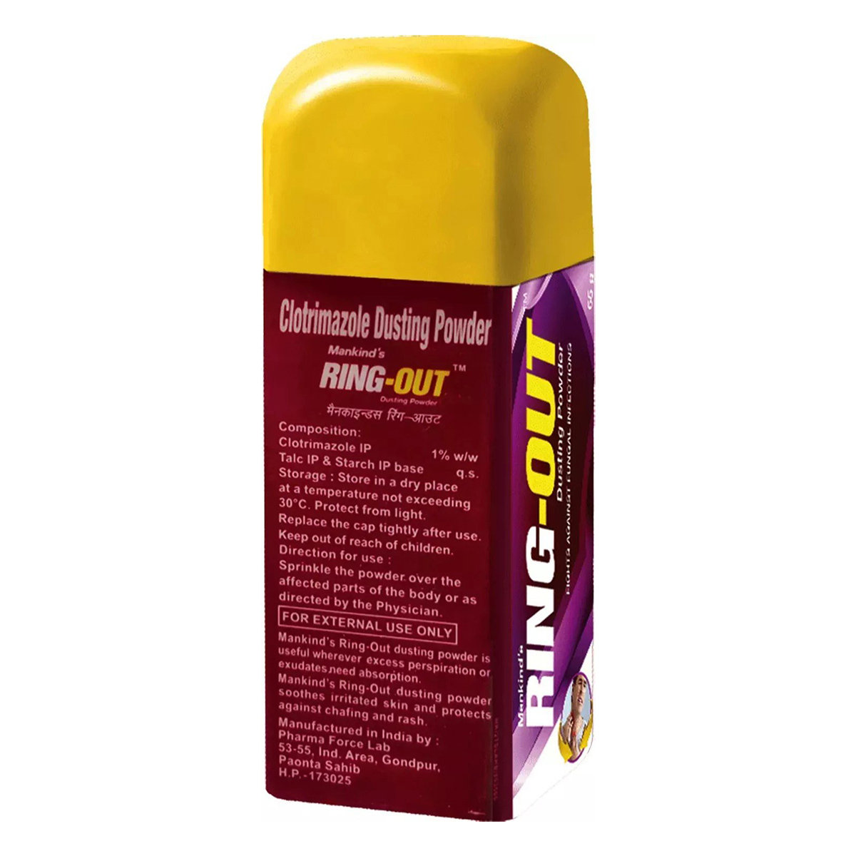 Ring-Out Dusting Powder 65 gm, Pack of 1 DUSTING POWDER Ring-Out Dusting Powder 65 gm, Pack of 1 DUSTING POWDER