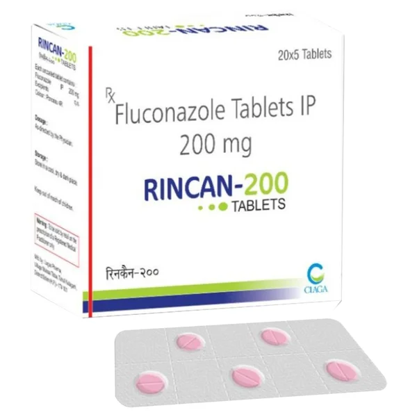 Rincan-200 Tablet 5's