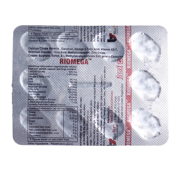 Riomega Capsule 10's