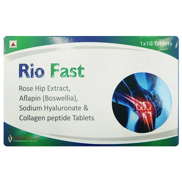 Rio Fast Tablet 10's