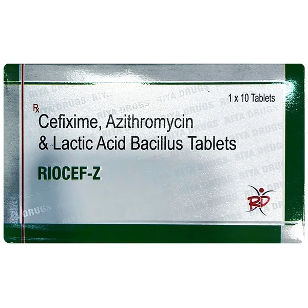 Riocef-Z Tablet 10's