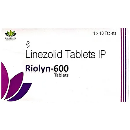 Riolyn-600 Tablet 10's