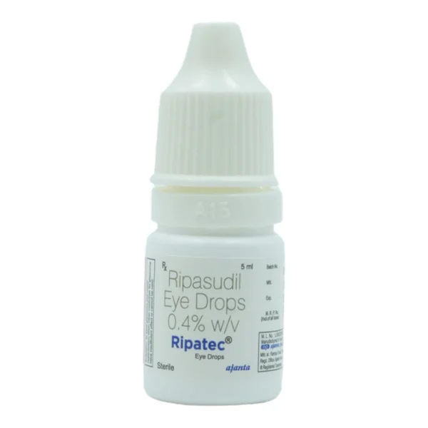 Ripatec Eye Drop 5 ml, Pack of 1 EYE DROPS